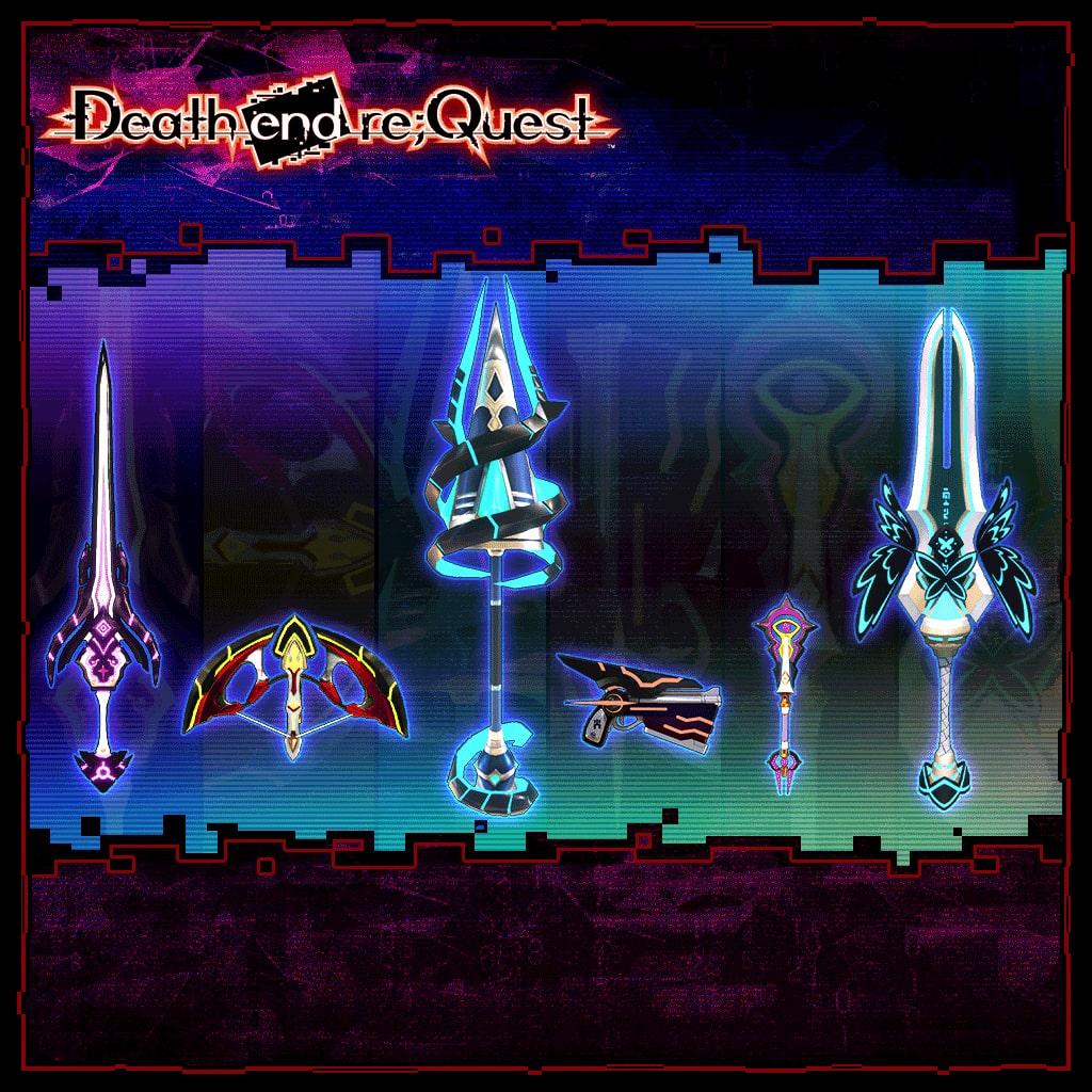 Death end reQuest - Complete Weapon Set (Pack of 6)