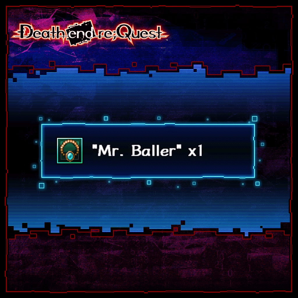 Death end reQuest - Mr. Baller EXP Item