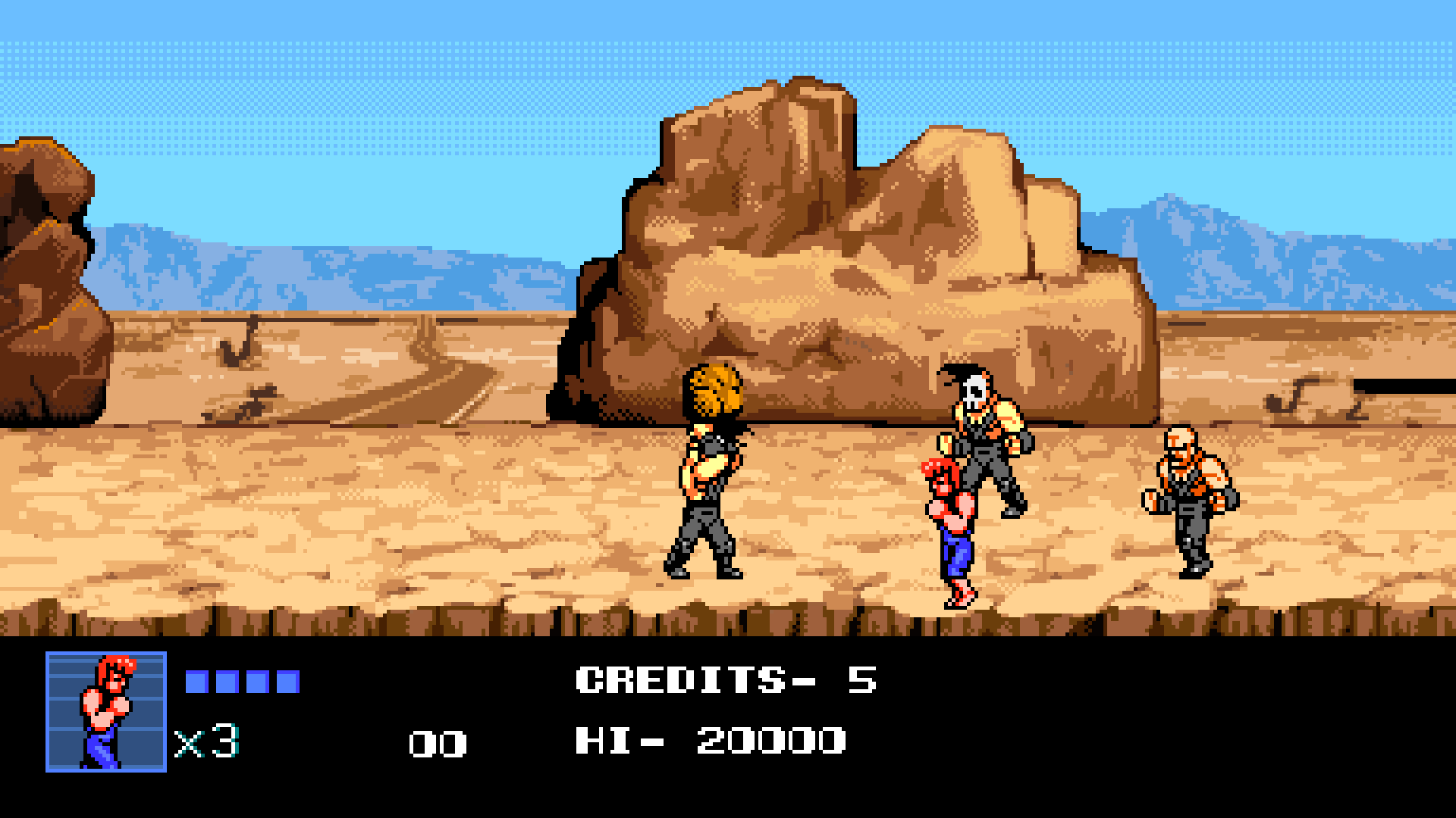 DOUBLE DRAGON IV (Playstation 4)- Review – Seafoam Gaming
