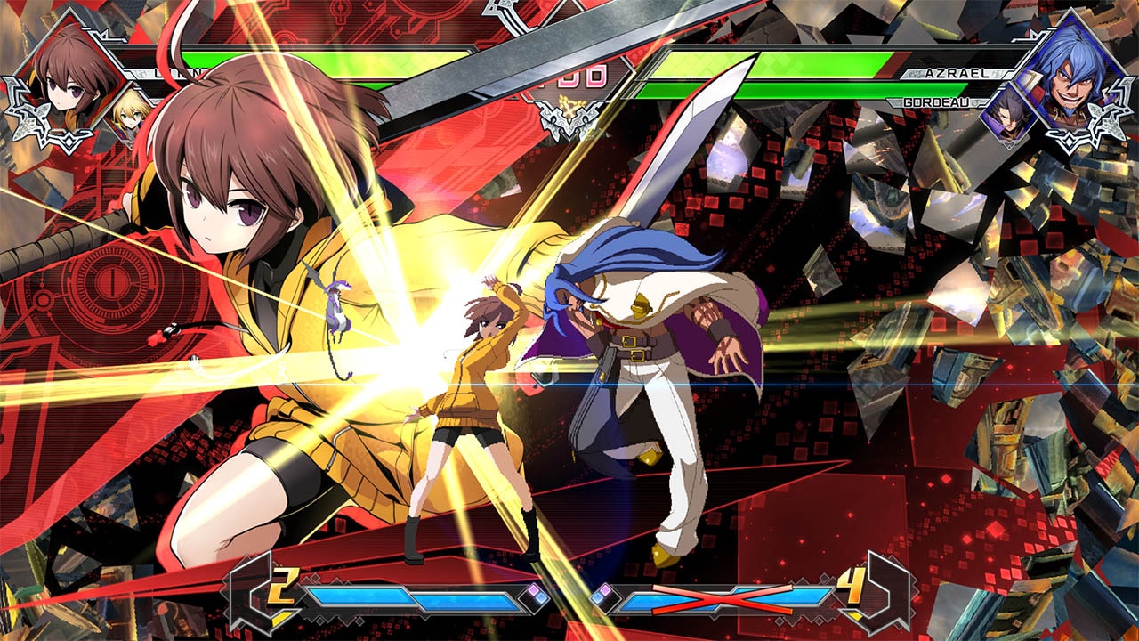 The Blazblue Cross Tag Battle Online experience by Antogames on