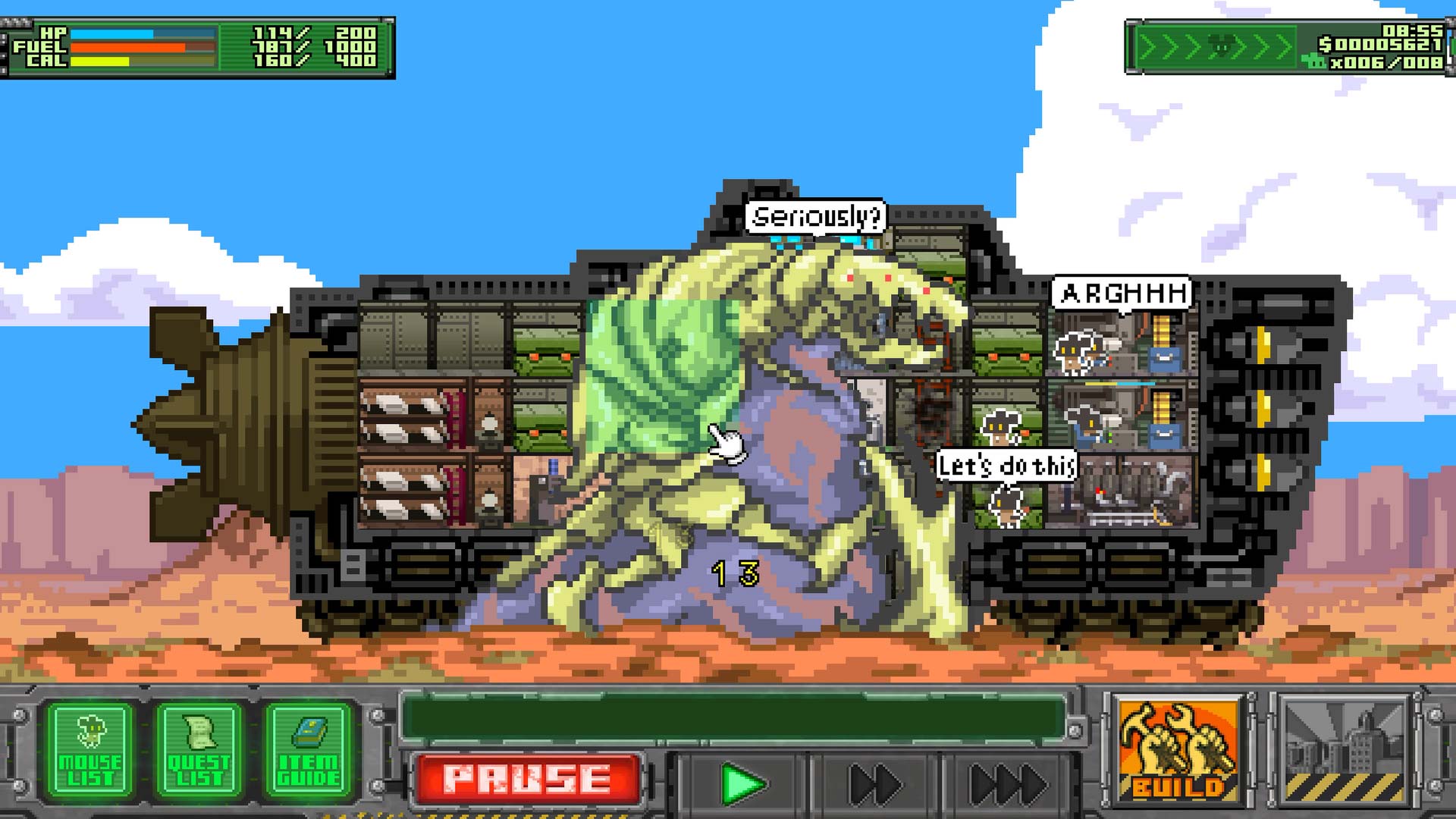 #5. OF MICE AND SAND -REVISED- (PlayStation) 由: ARC SYSTEM WORKS