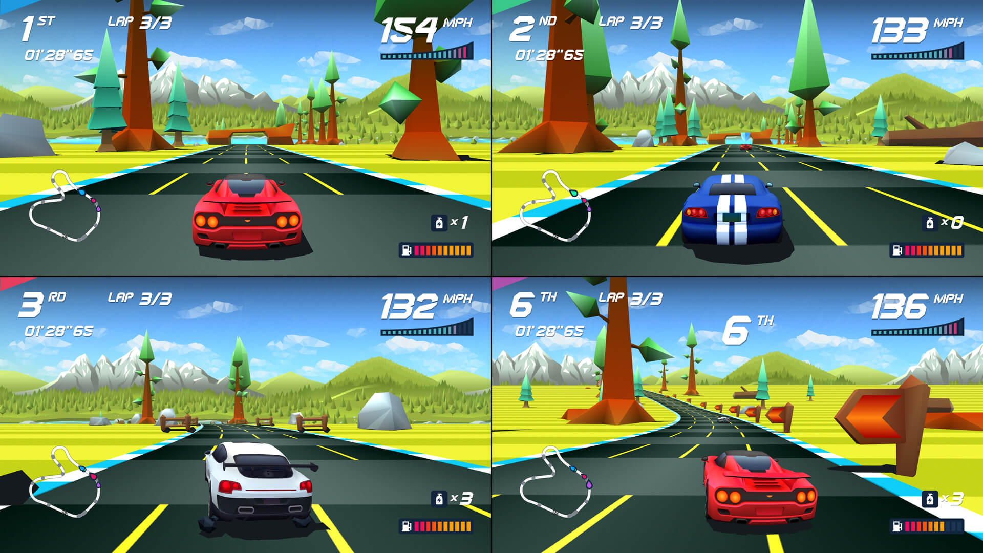 Jogo PS4 Horizon Chase Turbo SONY PLAYSTATION - Jogos de Corrida e Voo -  Magazine Luiza