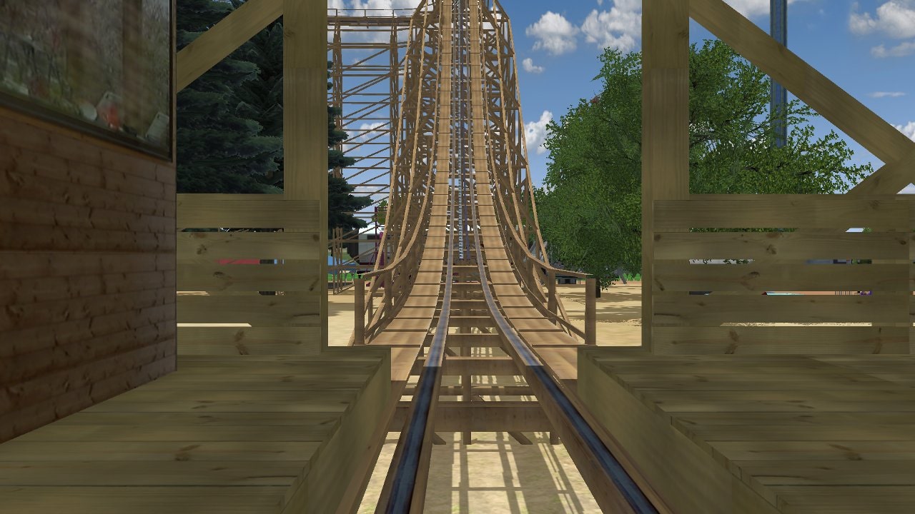 ps4 roller coaster vr game