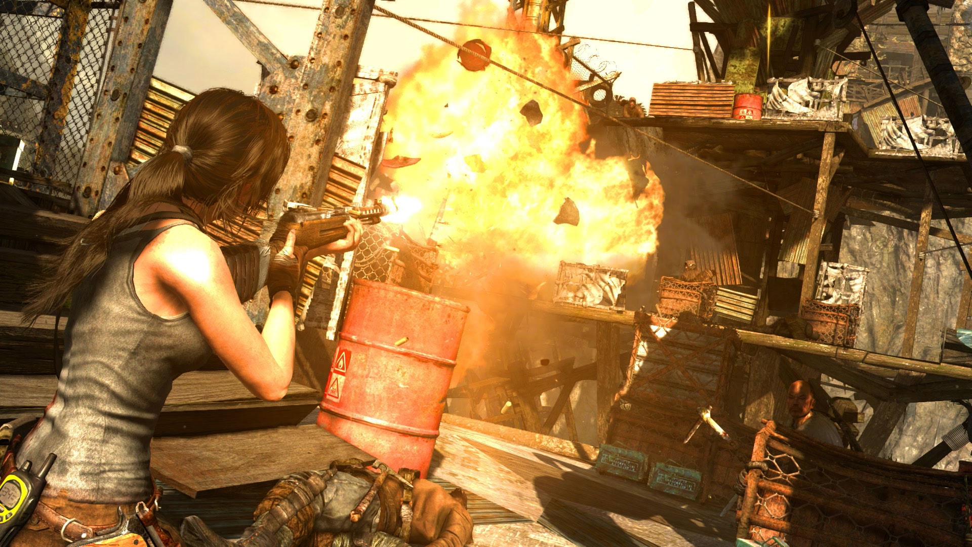 Tomb raider shop definitive edition ps4