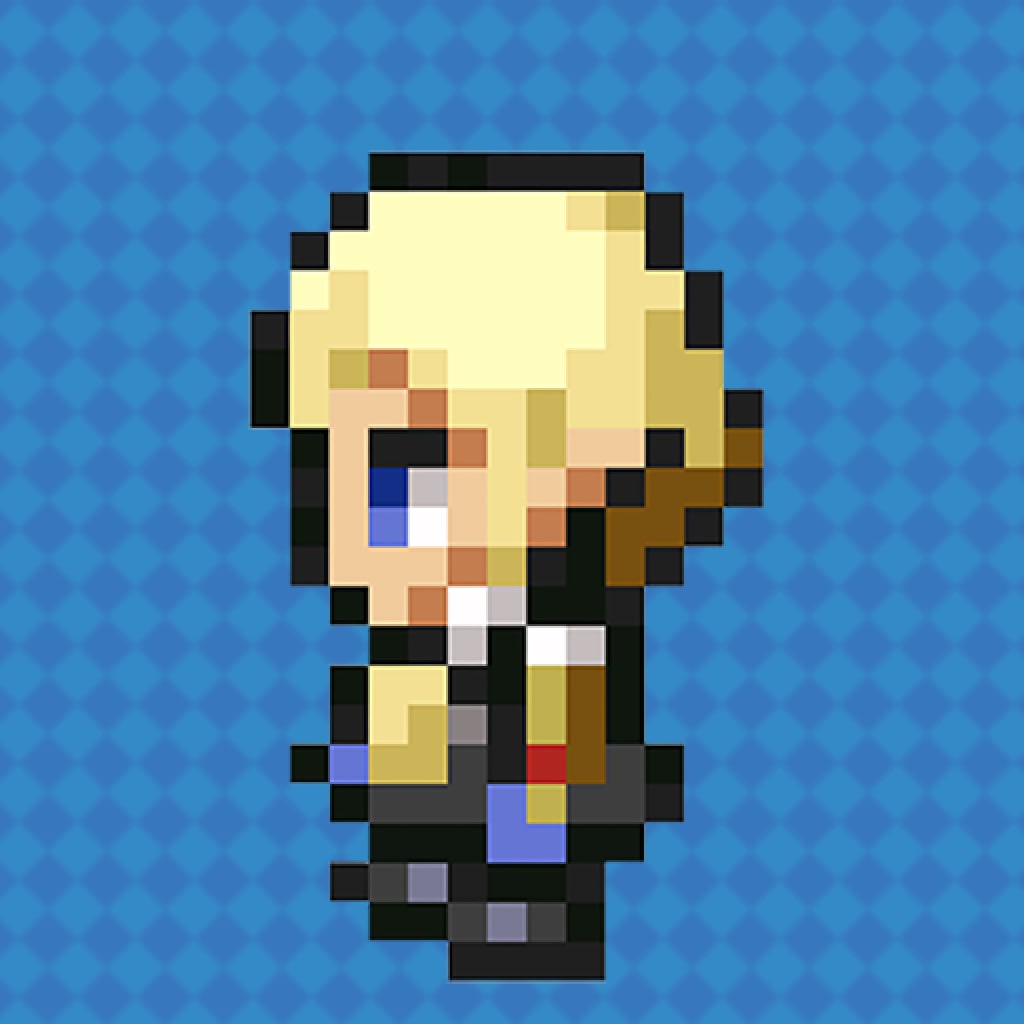 FINAL FANTASY XIV Papalymo Pixel Art Avatar