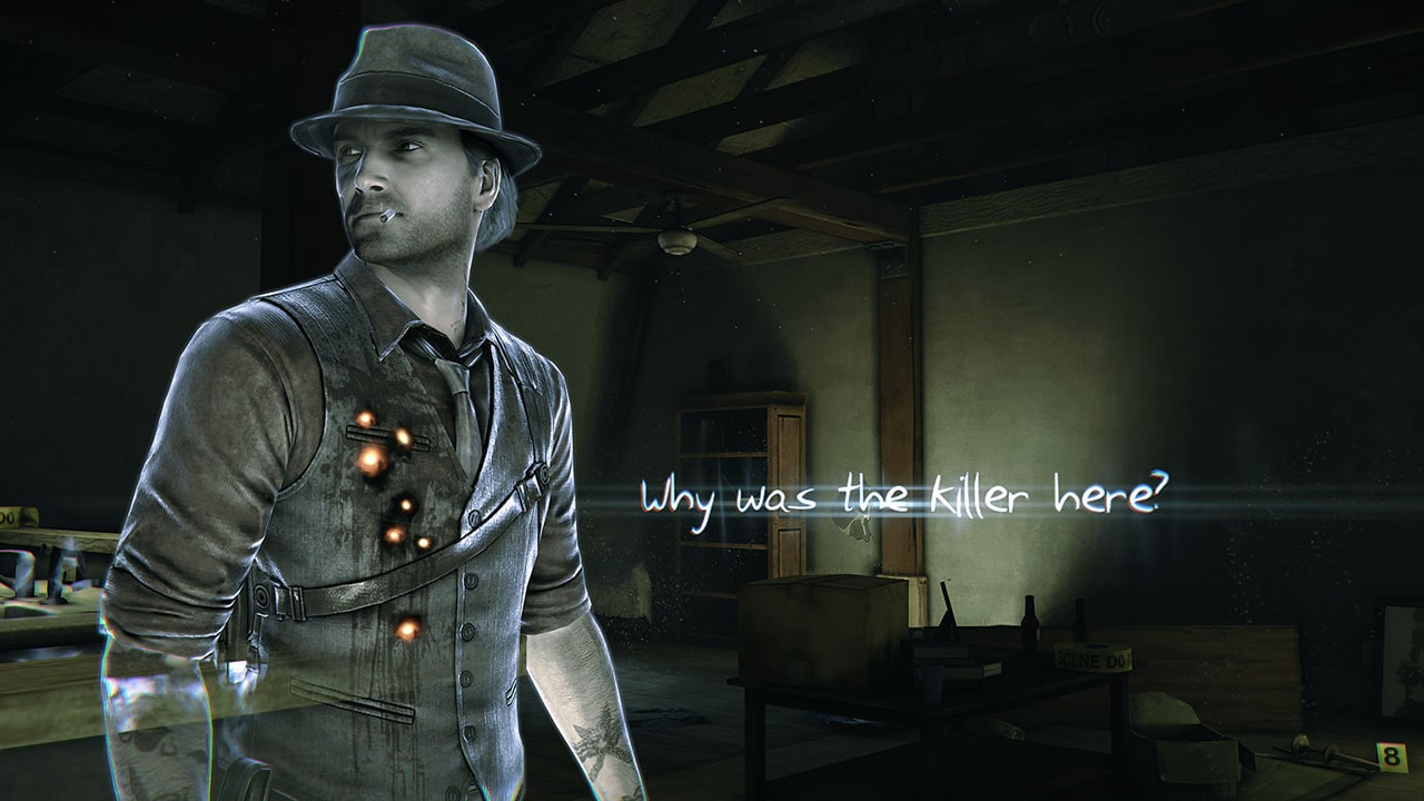  Murdered Soul Suspect : Square Enix LLC: Video Games