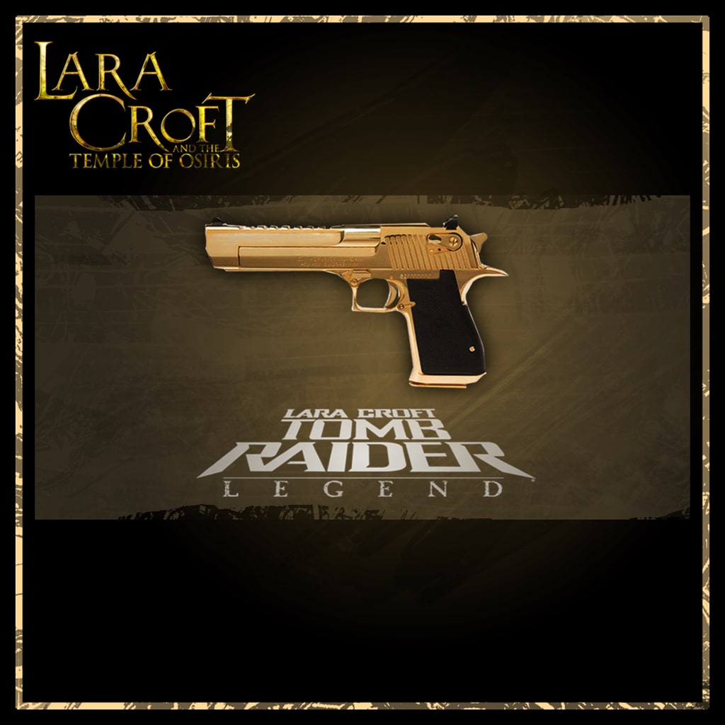 Lara Croft and the Temple of Osiris: pacote Lenda
