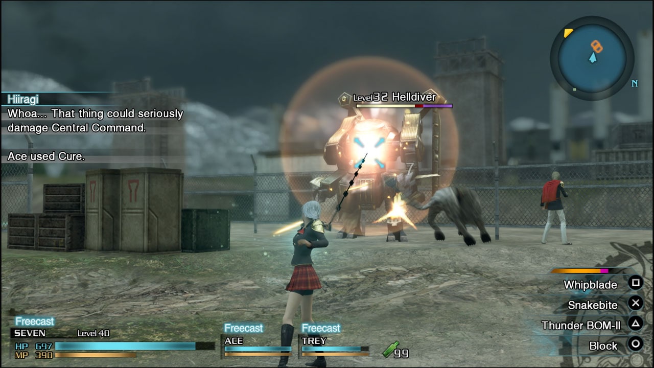  Final Fantasy Type-0 HD - PlayStation 4 : Square Enix