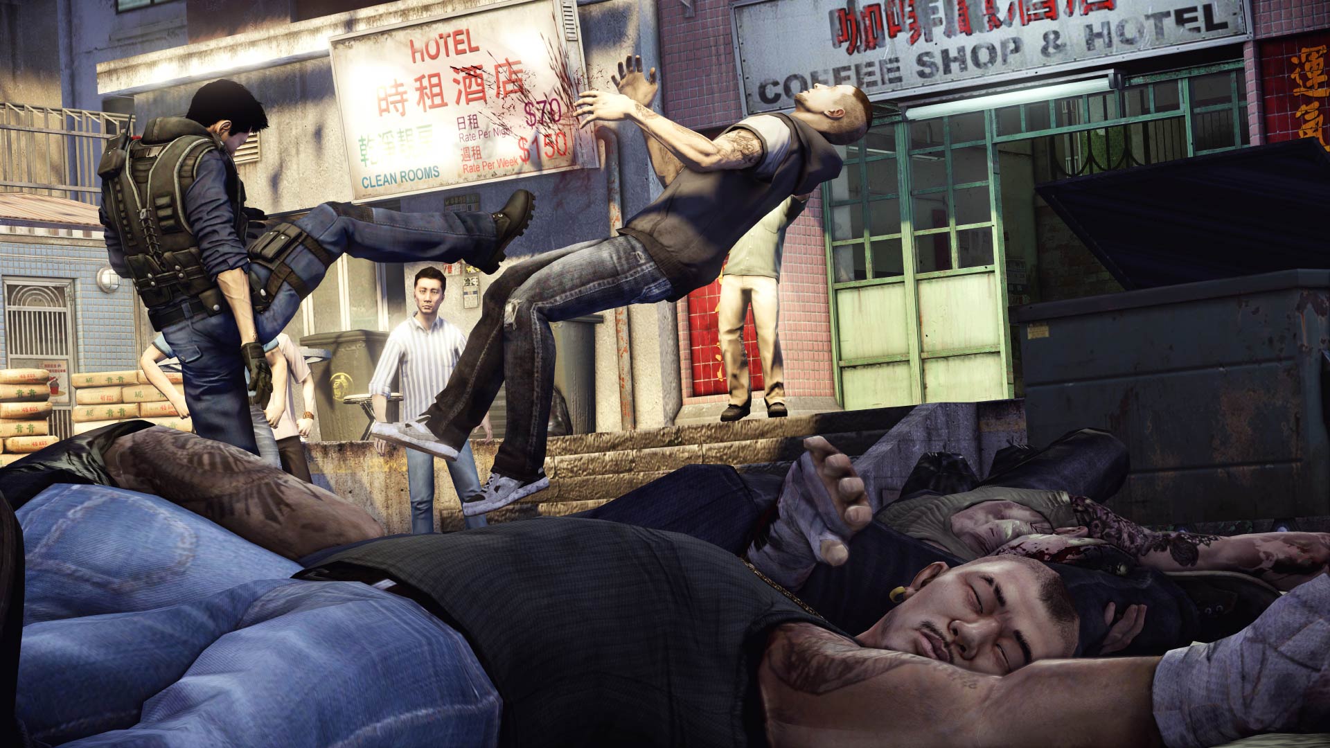 Sleeping Dogs Definitive Edition Ps4 Ps5 - Tk
