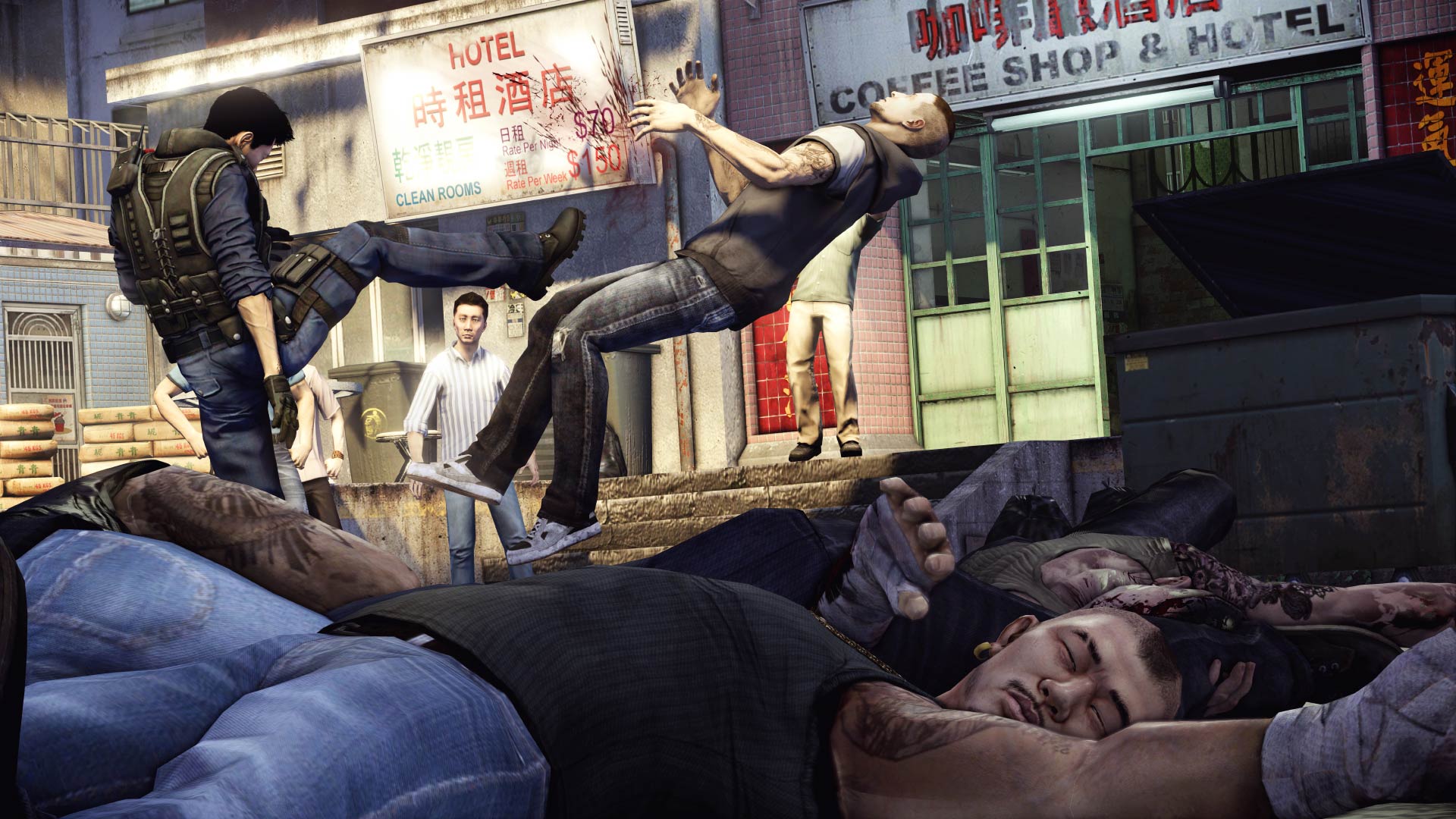 Sleeping Dogs Definitive Edition - Ragnar Games