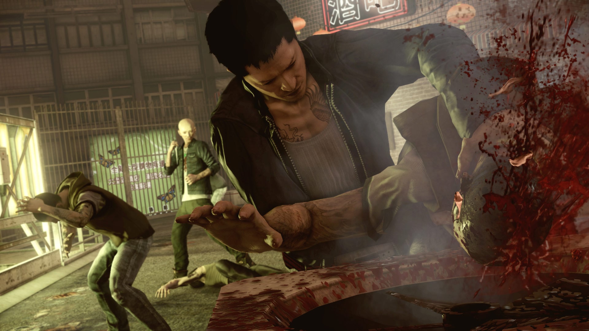 PS4 Sleeping Dogs : Definitive Edition