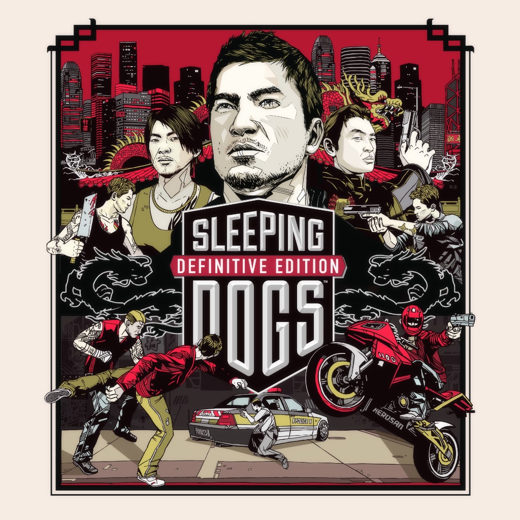 sleeping dogs psn