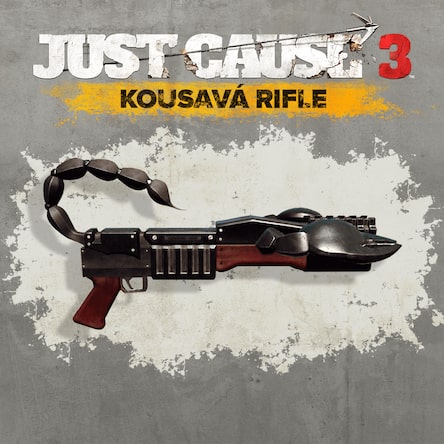 Kousava Rifle 英文版