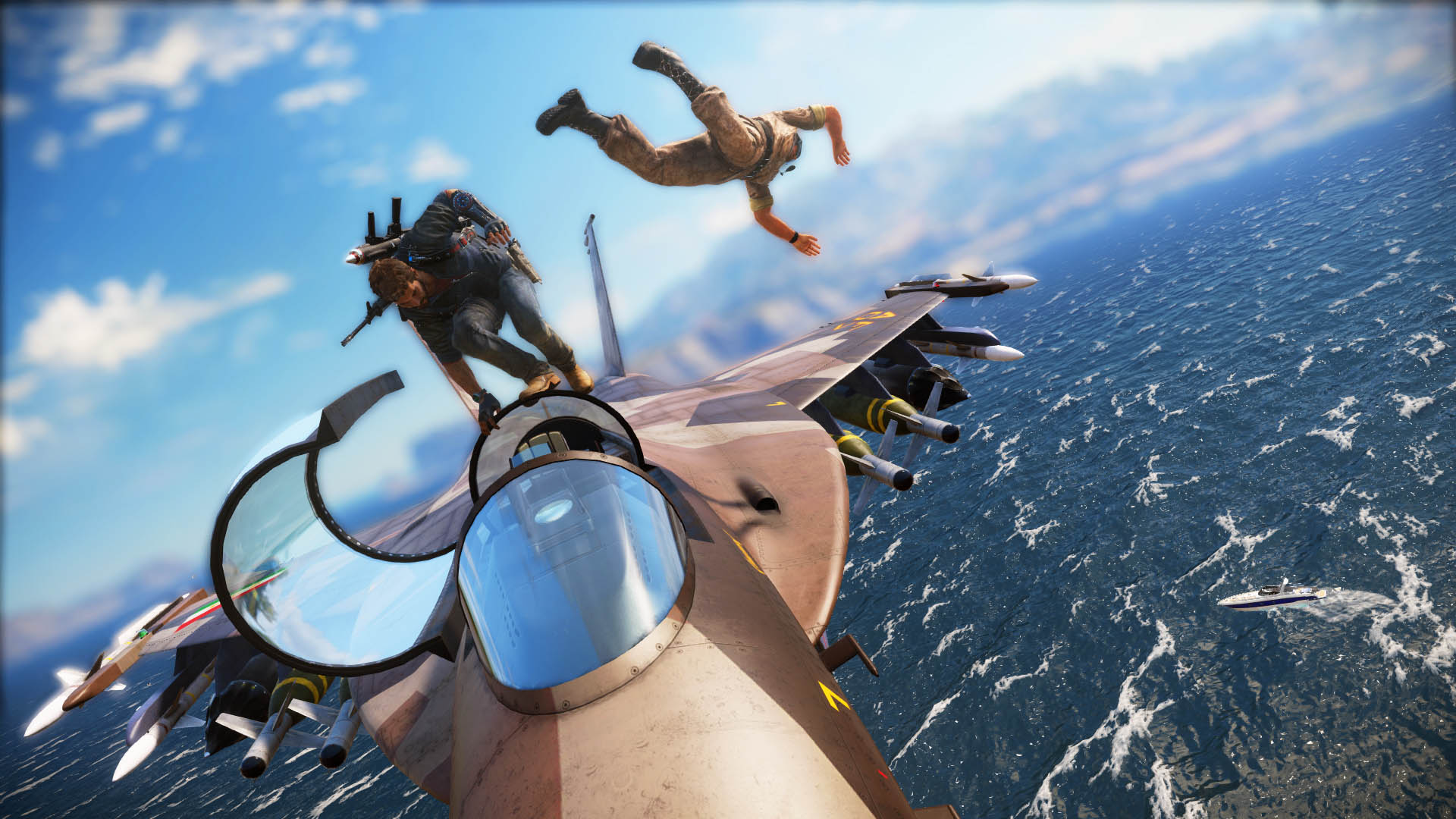  Just Cause 3 - PlayStation 4 : Movies & TV