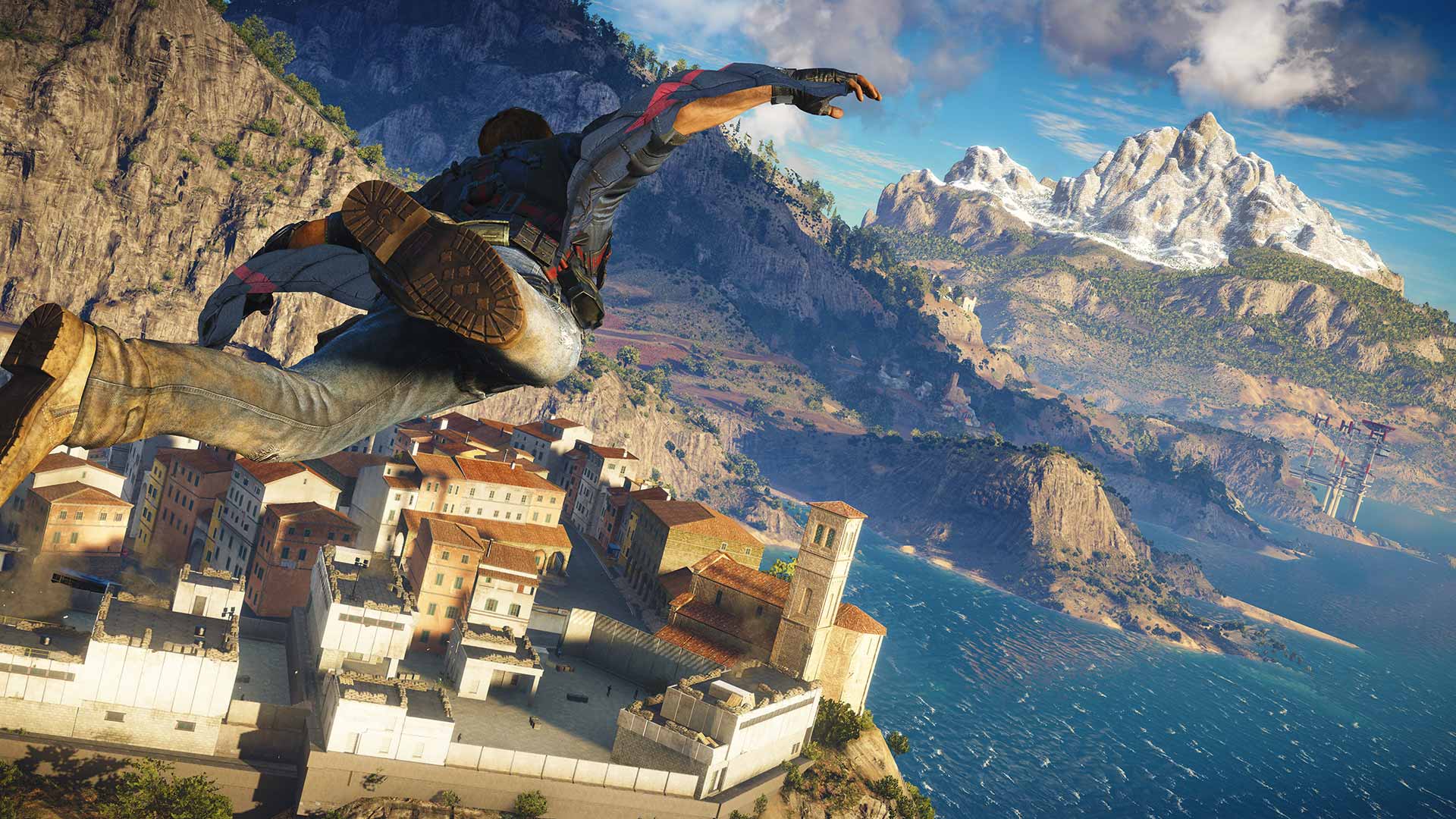  Just Cause 3 - PlayStation 4 : Movies & TV