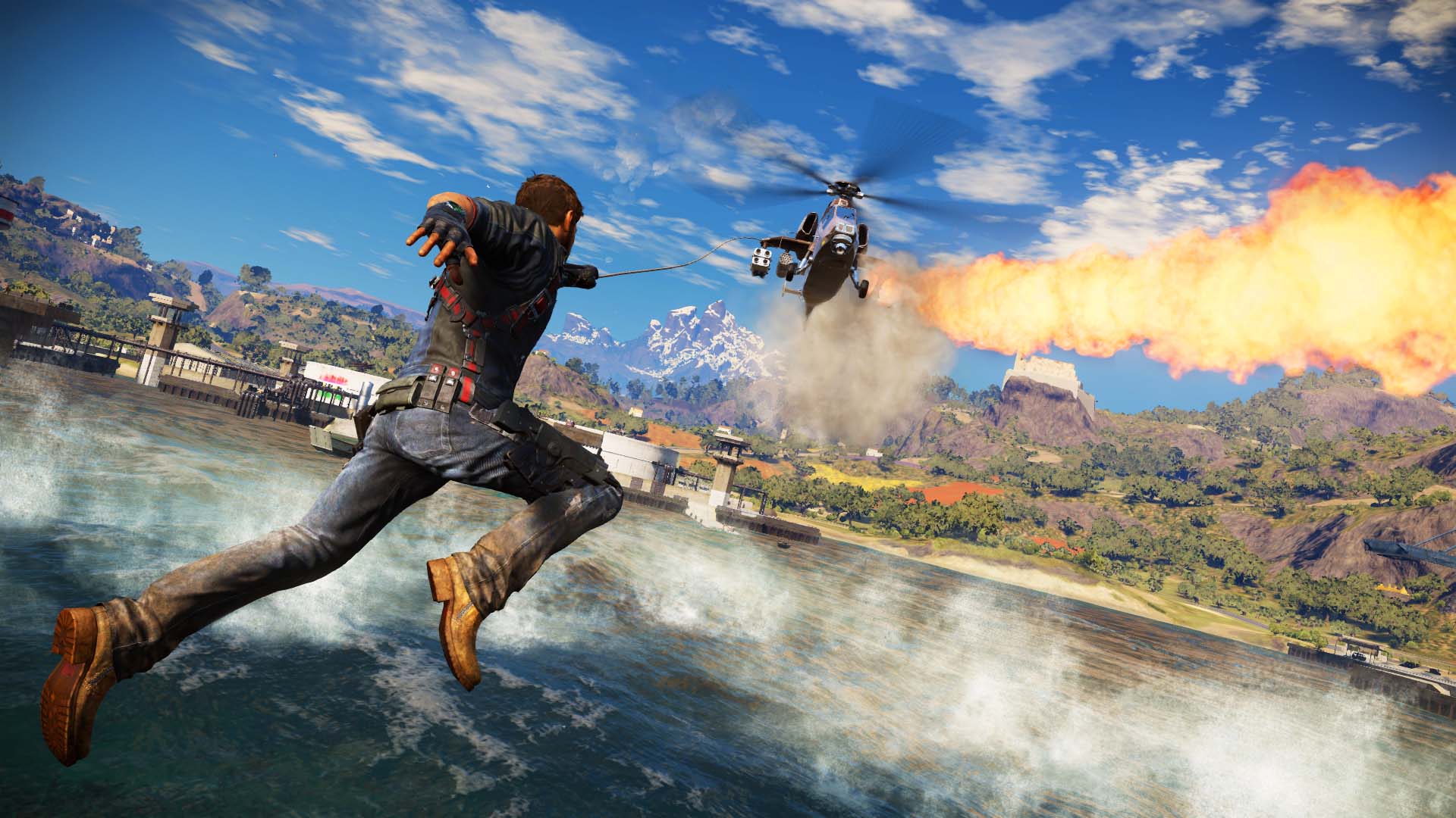  Just Cause 3 - PlayStation 4 : Movies & TV