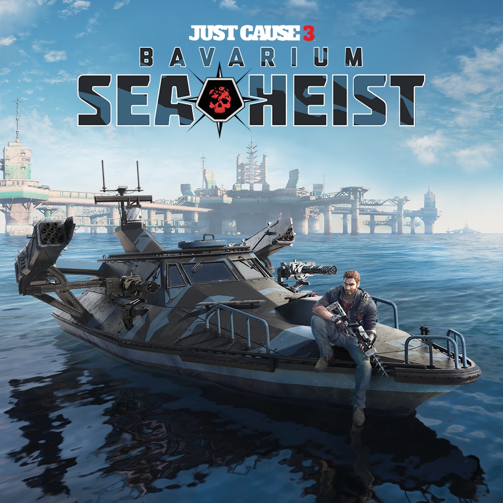  Just Cause 3 - PlayStation 4 : Movies & TV