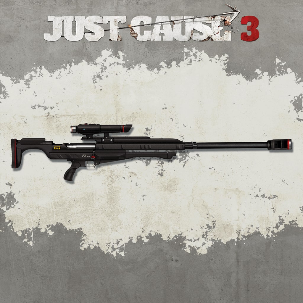 Just Cause 3 - Final Argument Sniper Rifle