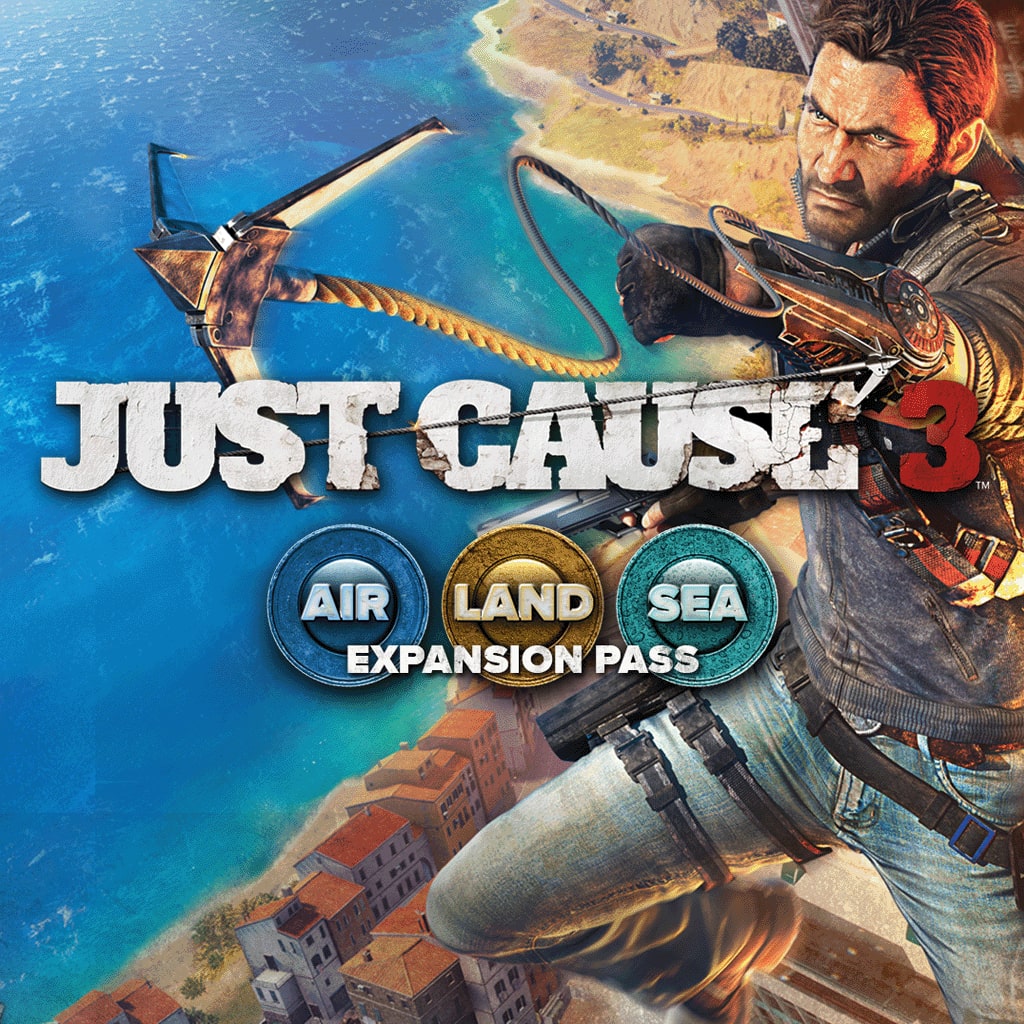 Just Cause 3: pase Tierra, Mar y Aire