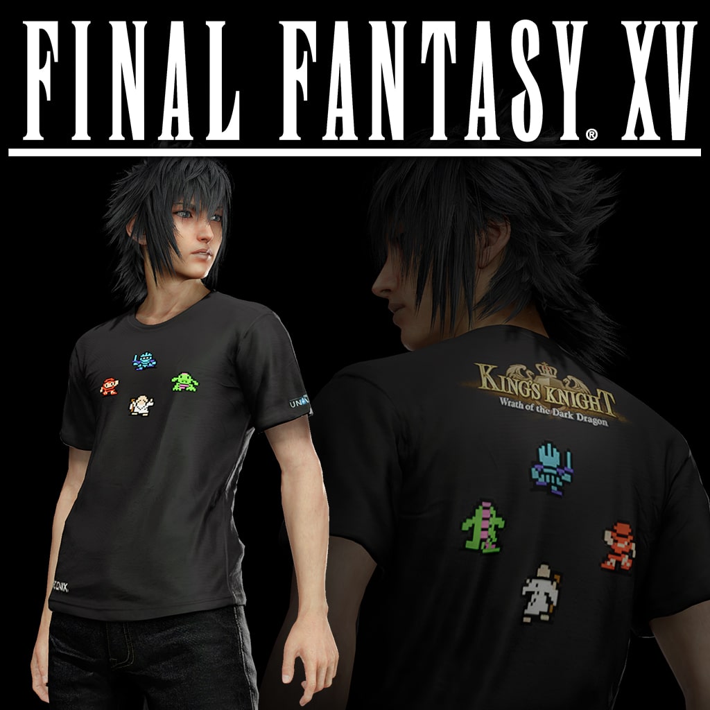 SQUARE ENIX KING´S KNIGHT FINAL FANTASY UNIVERSE Tee size L