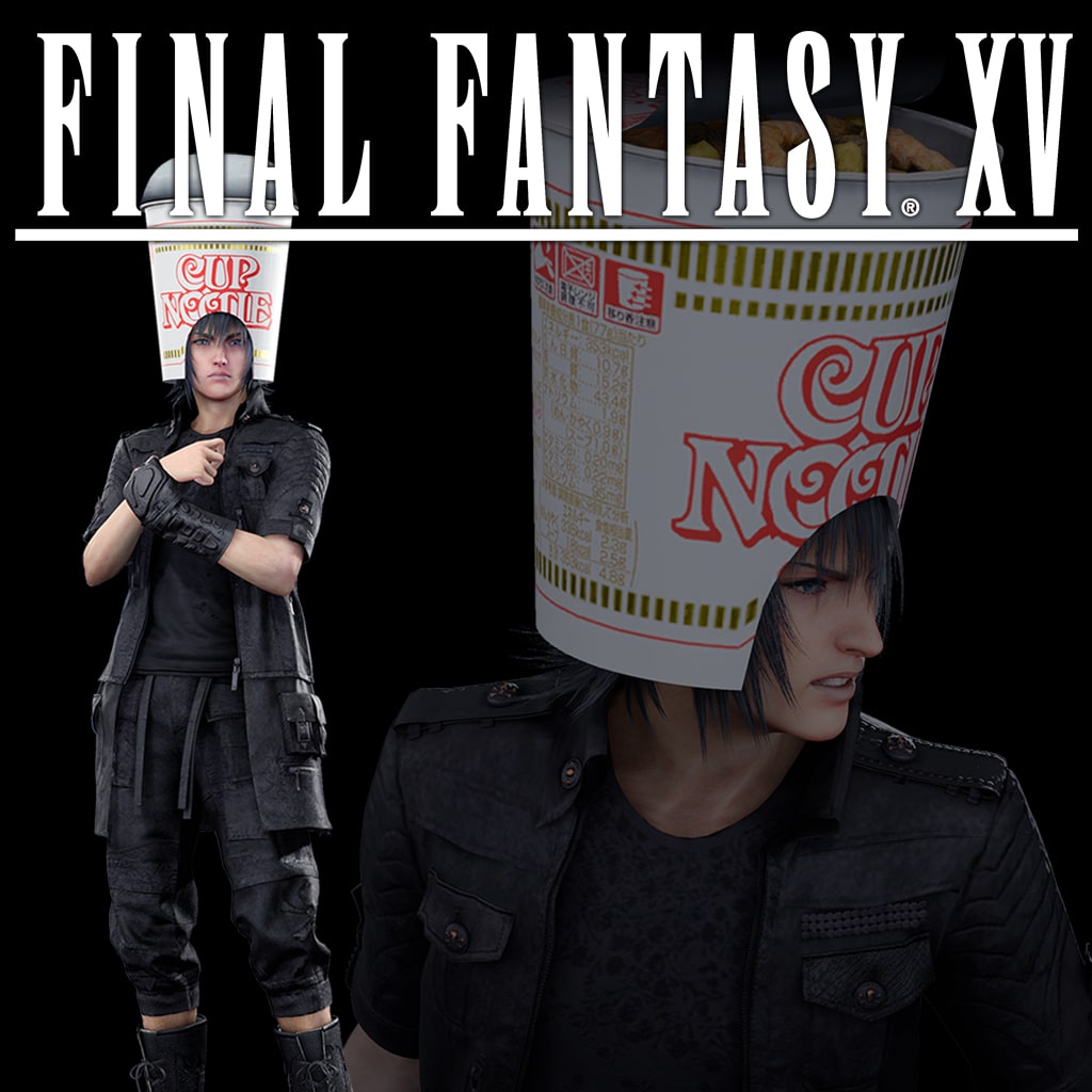 Nissin joins up with Final Fantasy XV for awesome “Cup Noodle XV