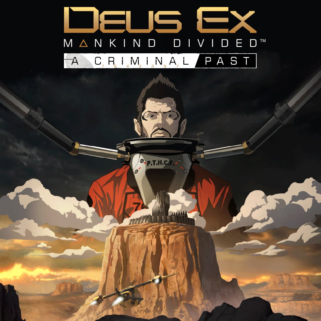 Deus Ex: Mankind Divided -  A Criminal Past (追加內容)
