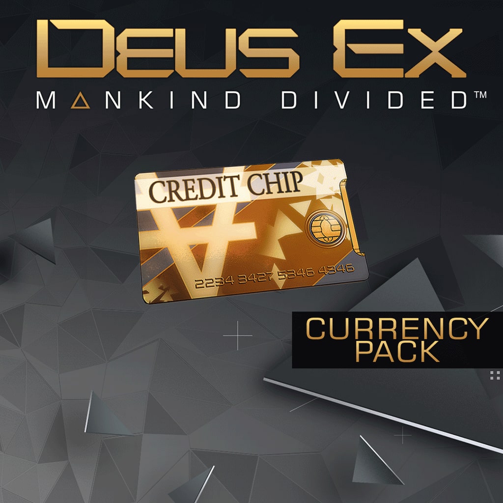 Deus Ex: Mankind Divided - 1000 Credits Pack (Virtual Currency)