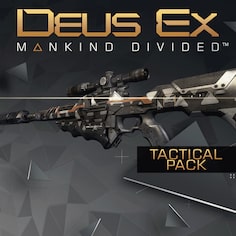 Deus Ex: Mankind Divided - Tactical Pack (追加内容)