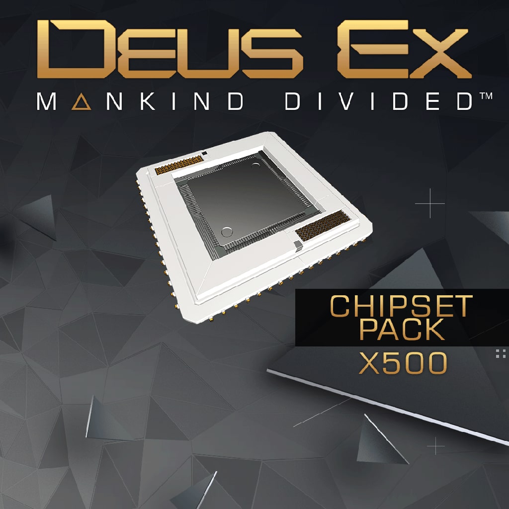 Deus Ex: Mankind Divided - Pacote de chipset de Breach (x500)