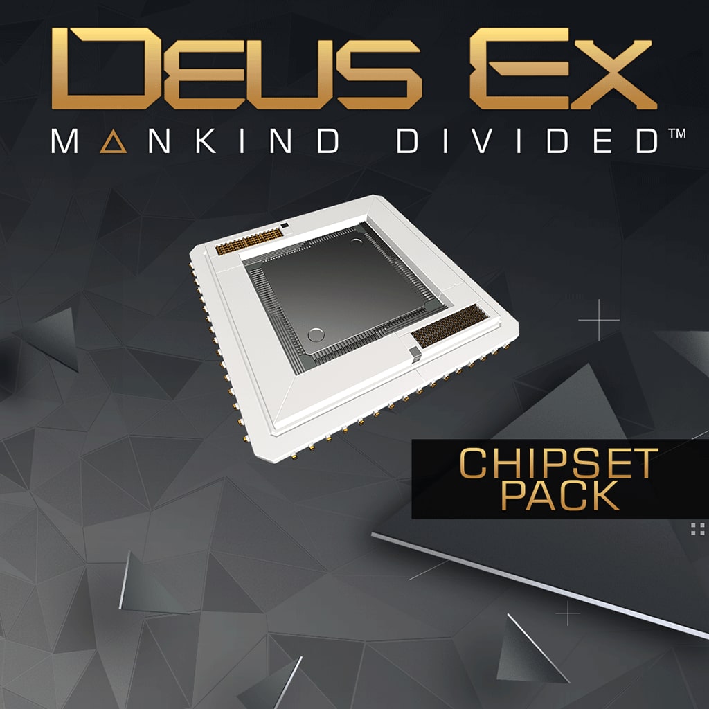 Deus Ex: Mankind Divided - 100 Breach Chipsets (영어판)