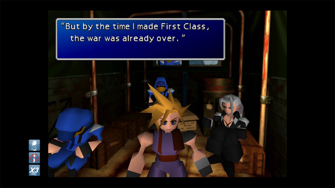 final fantasy vii ps1