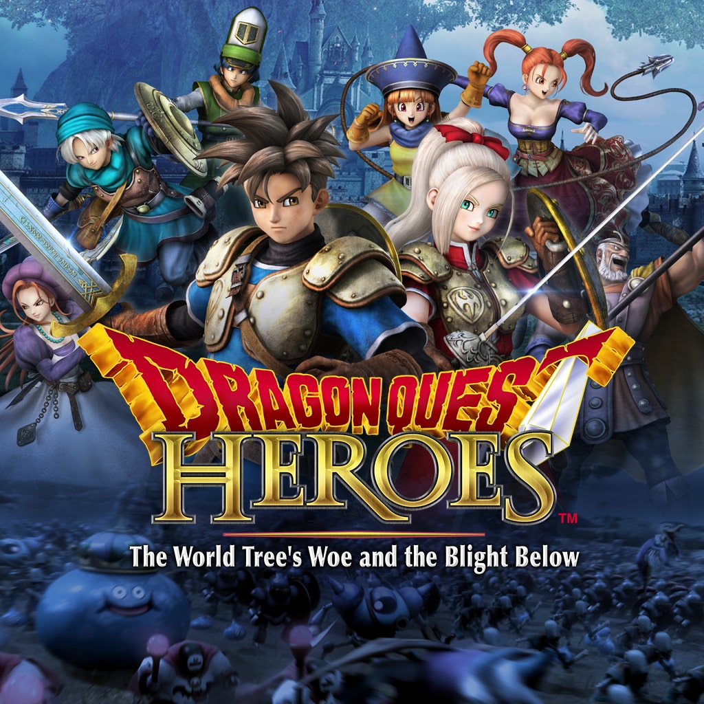 DRAGON QUEST HEROES: The World Tree's Woe and the Blight Below (英文版)