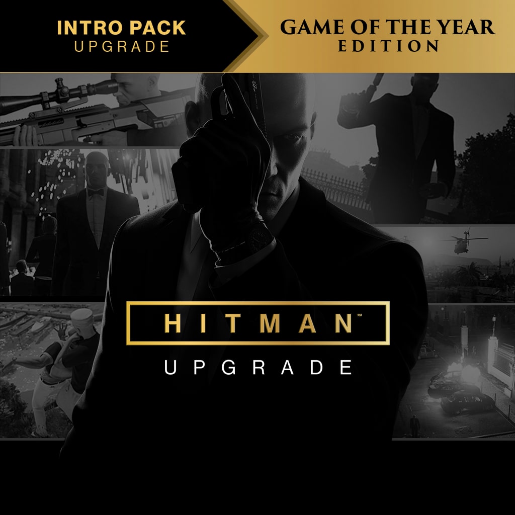 HITMAN™ - Upgrade pour l'édition Jeu de l’année (Pack d'intro)
