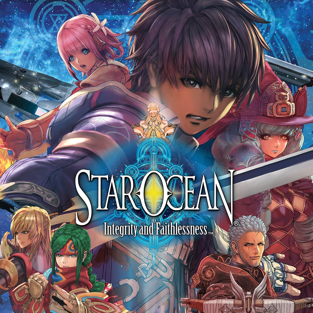 Star Ocean: Integrity and Faithlessness - PlayStation 4