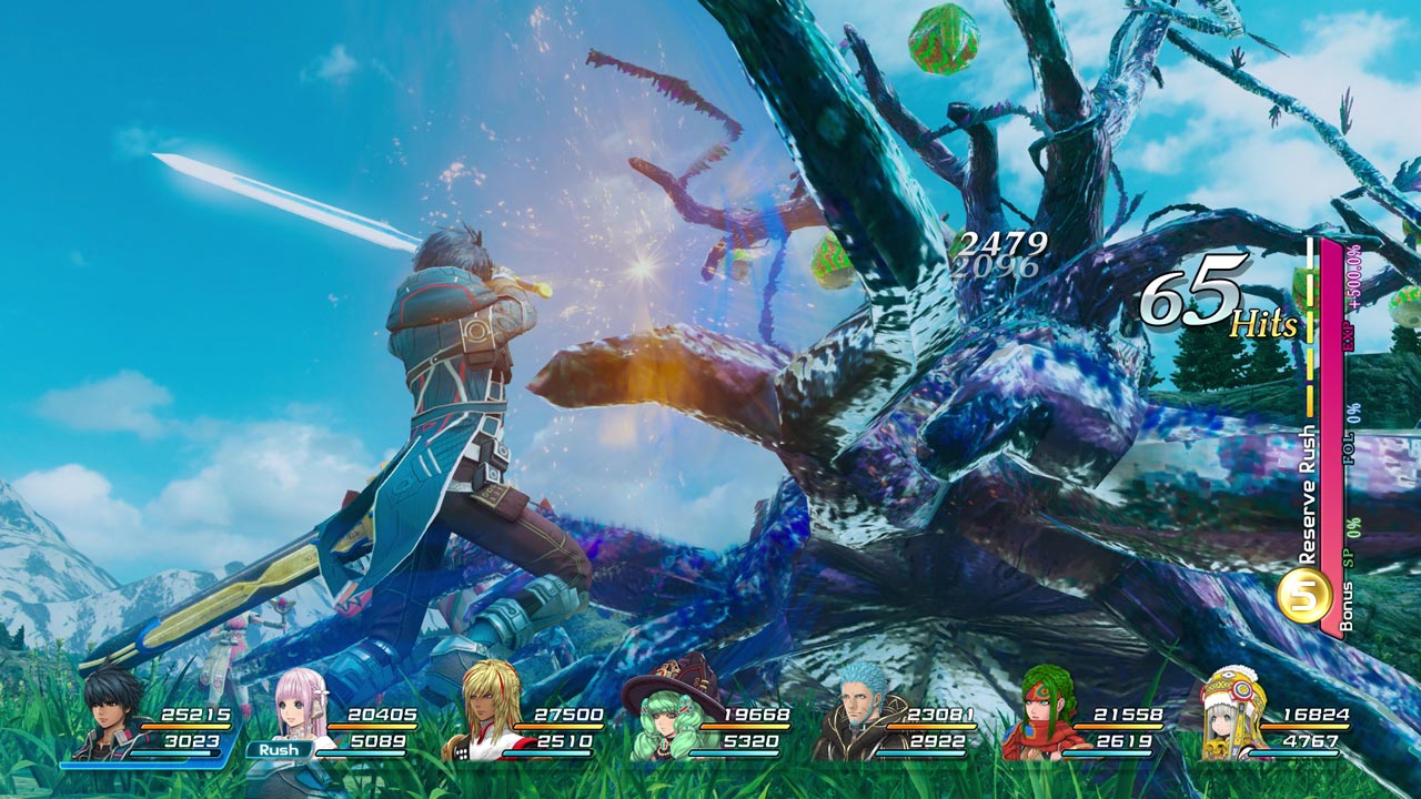 STAR OCEAN : INTEGRITY AND FAITHLESSNESS