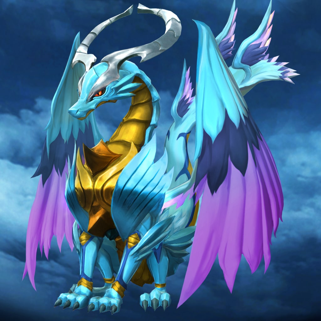 WORLD OF FINAL FANTASY® - Sky Dragon creature