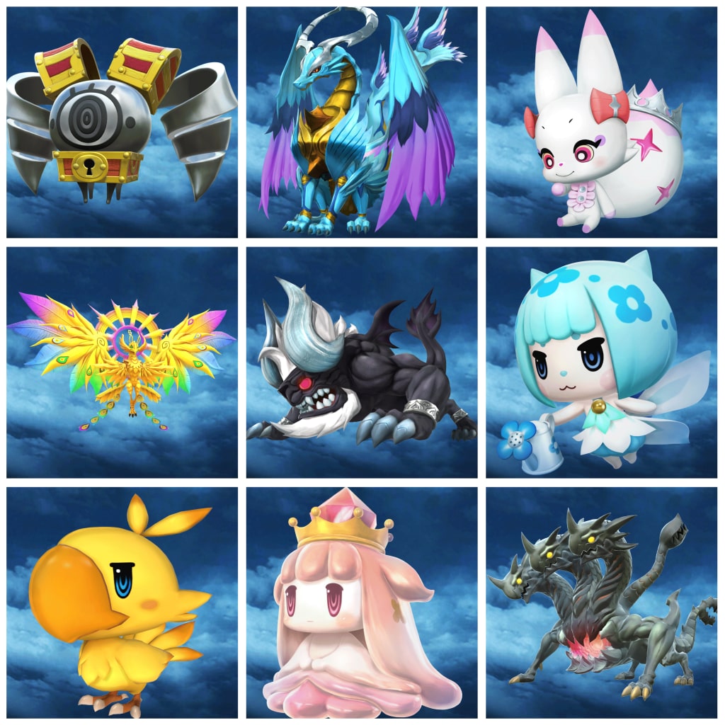 WORLD OF FINAL FANTASY® - Creature Pack