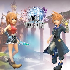 WORLD OF FINAL FANTASY (英文版)