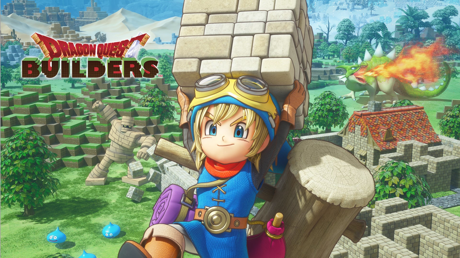 DRAGON QUEST BUILDERS