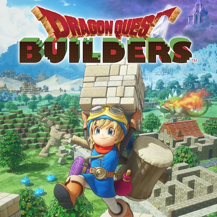 Amazon.com: Dragon Quest Builders - PlayStation 4 : Square