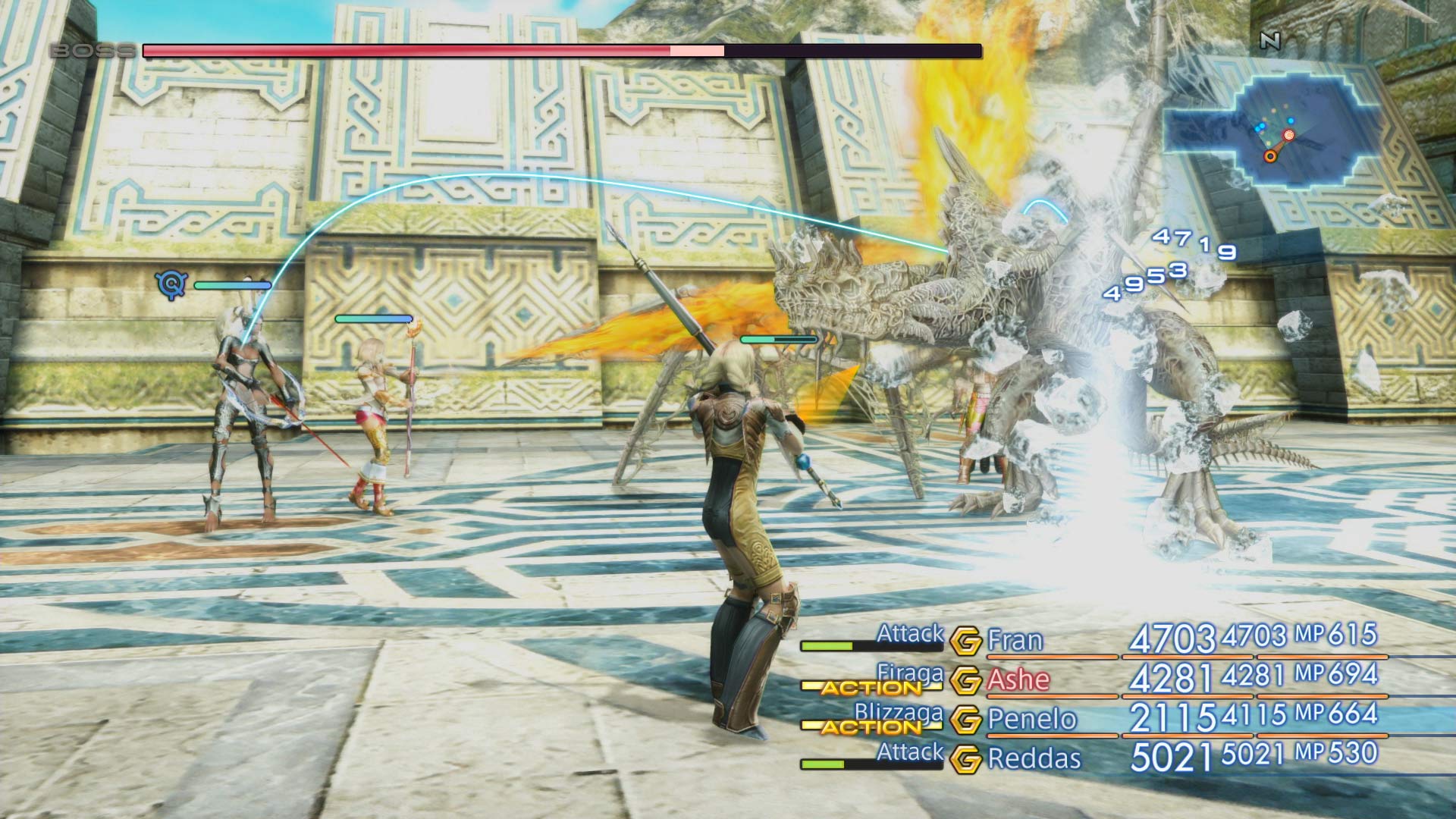 Jogo Final Fantasy XII: The Zodiac Age para PS4 RPG Uso Remoto