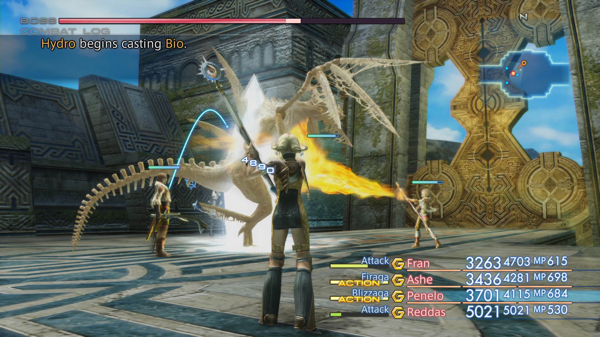 Get 50 Off Final Fantasy Xii The Zodiac Age For Ps4 Dec 22 Psprices Usa