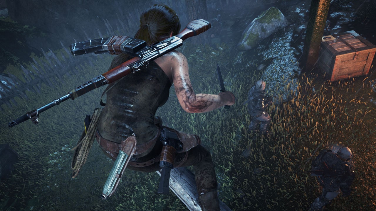 Prøv det musikkens ting Rise of the Tomb Raider: 20º aniversario