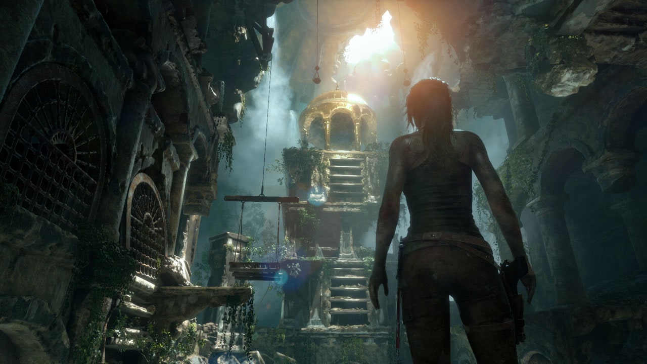 Rise of the Tomb Raider for PlayStation 4 price in duba