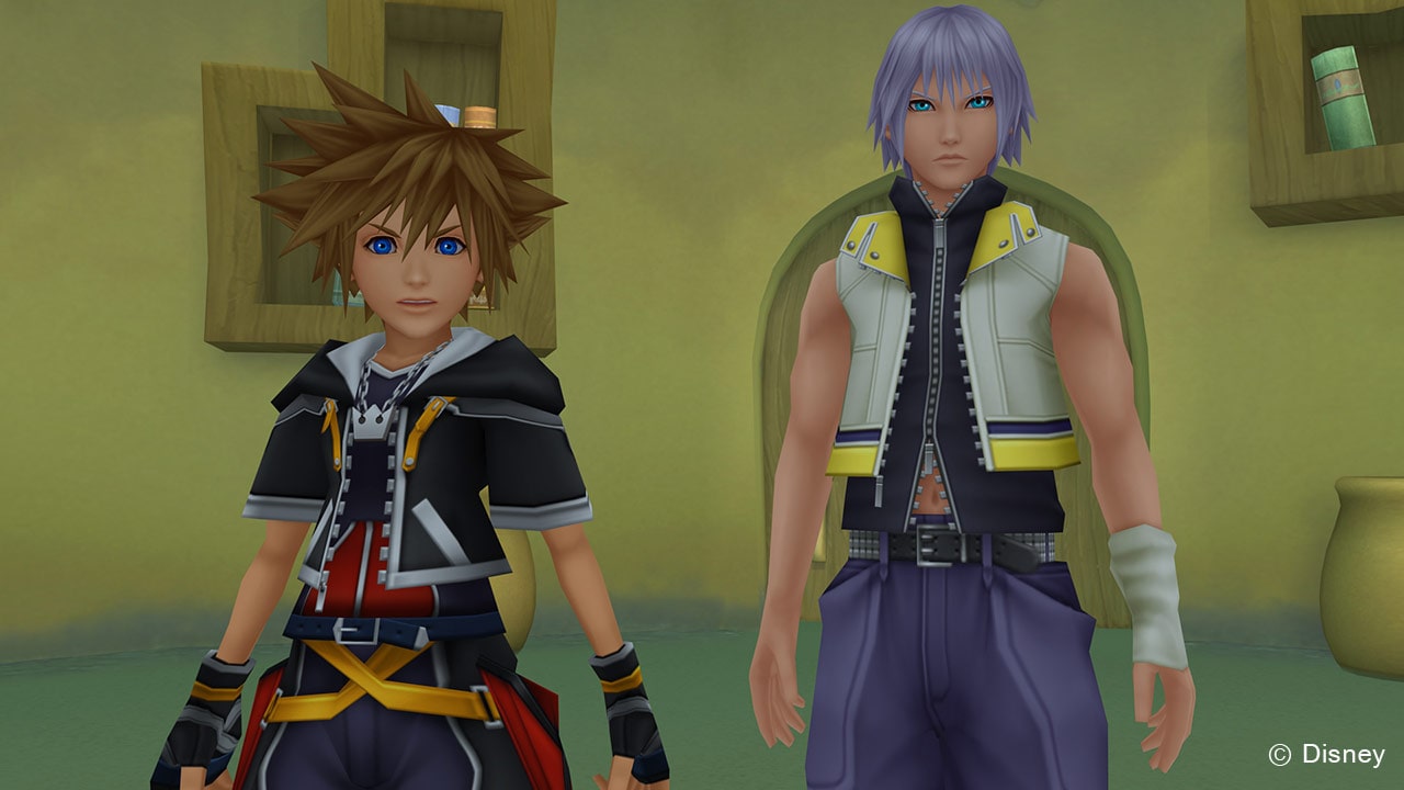 KINGDOM HEARTS HD 2.8 FINAL CHAPTER PROLOGUE