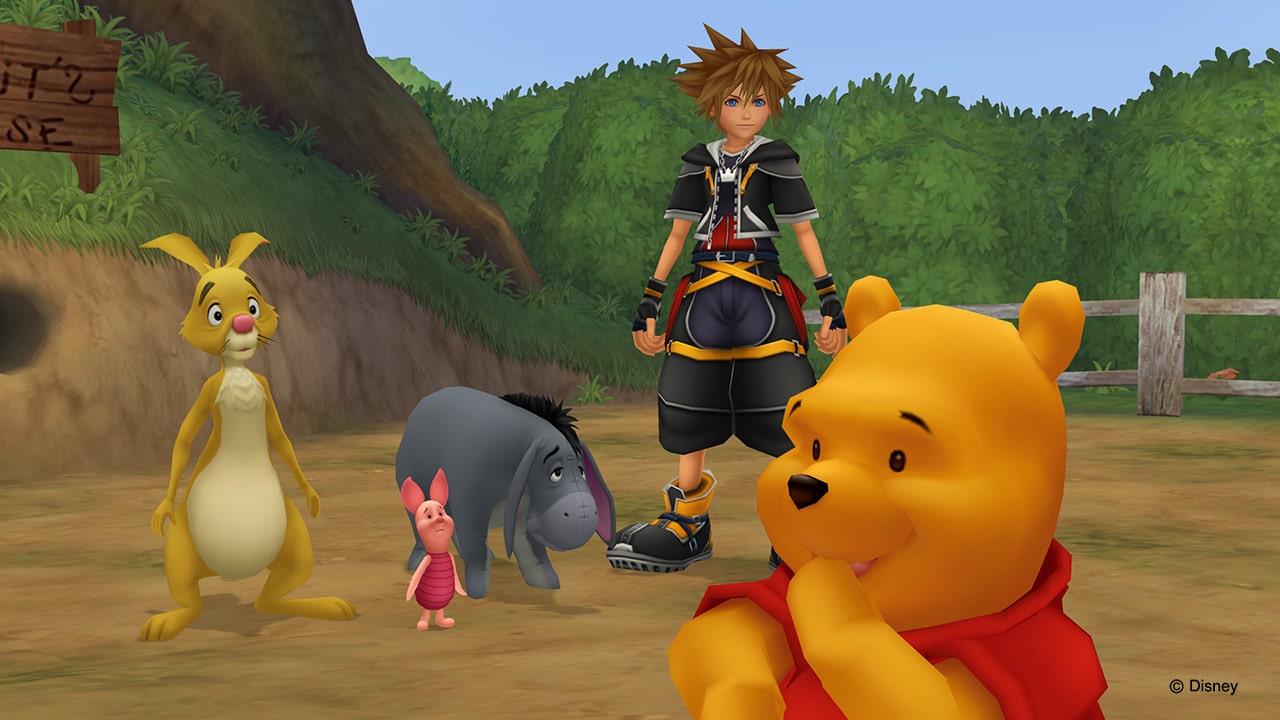 KINGDOM HEARTS HD 1.5 mas 2.5 ReMIX Ps4