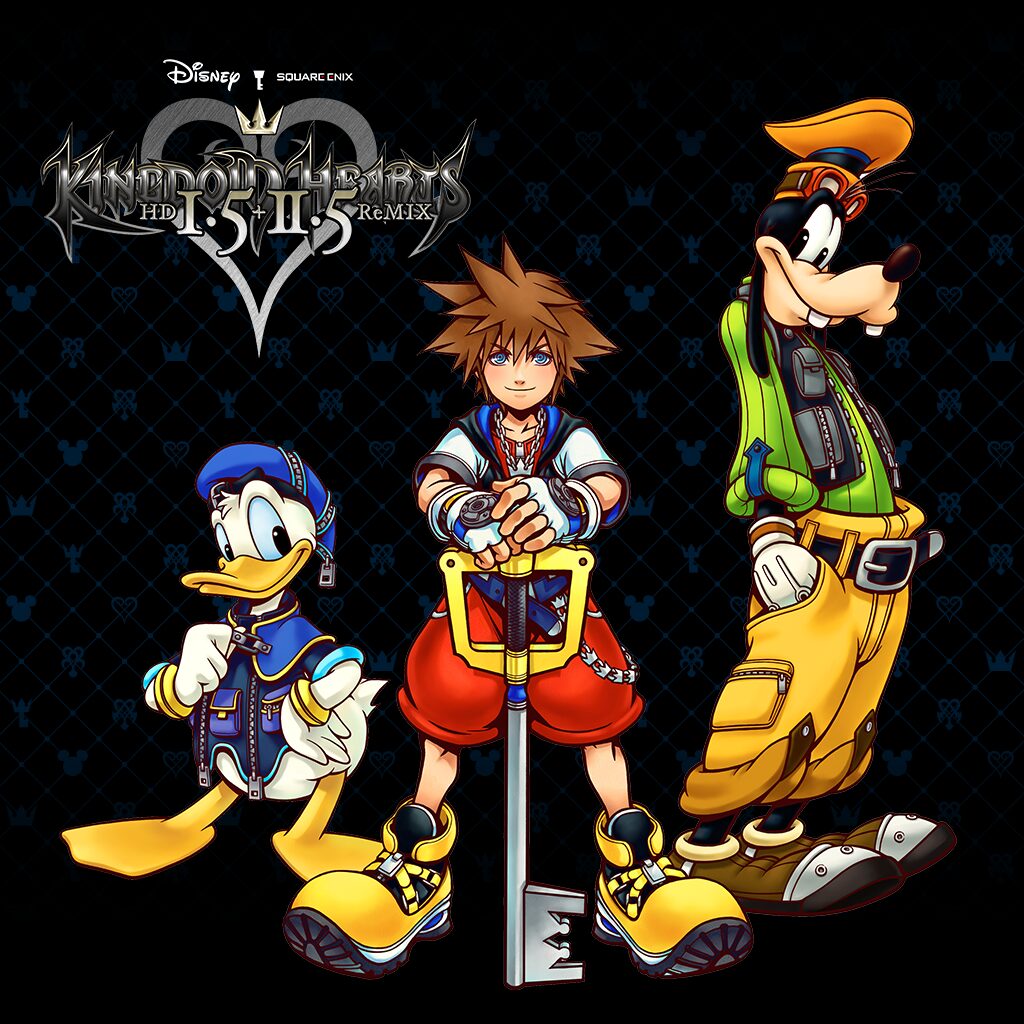 KINGDOM HEARTS HD 1.5 + 2.5 ReMIX PS4