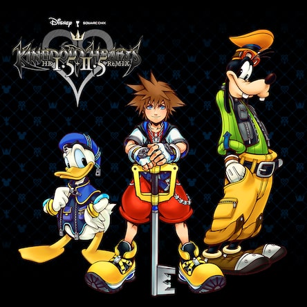 Kingdom Hearts HD 1.5 +2.5 Remix on PS4 — price history