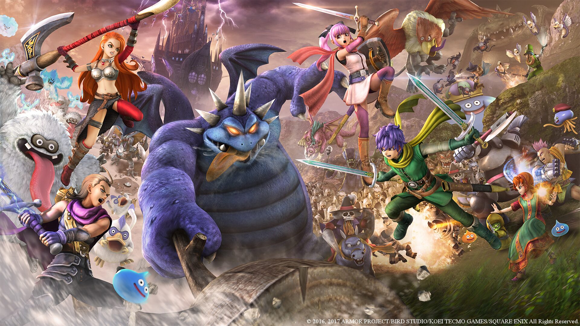 dragon quest heroes 2 psn