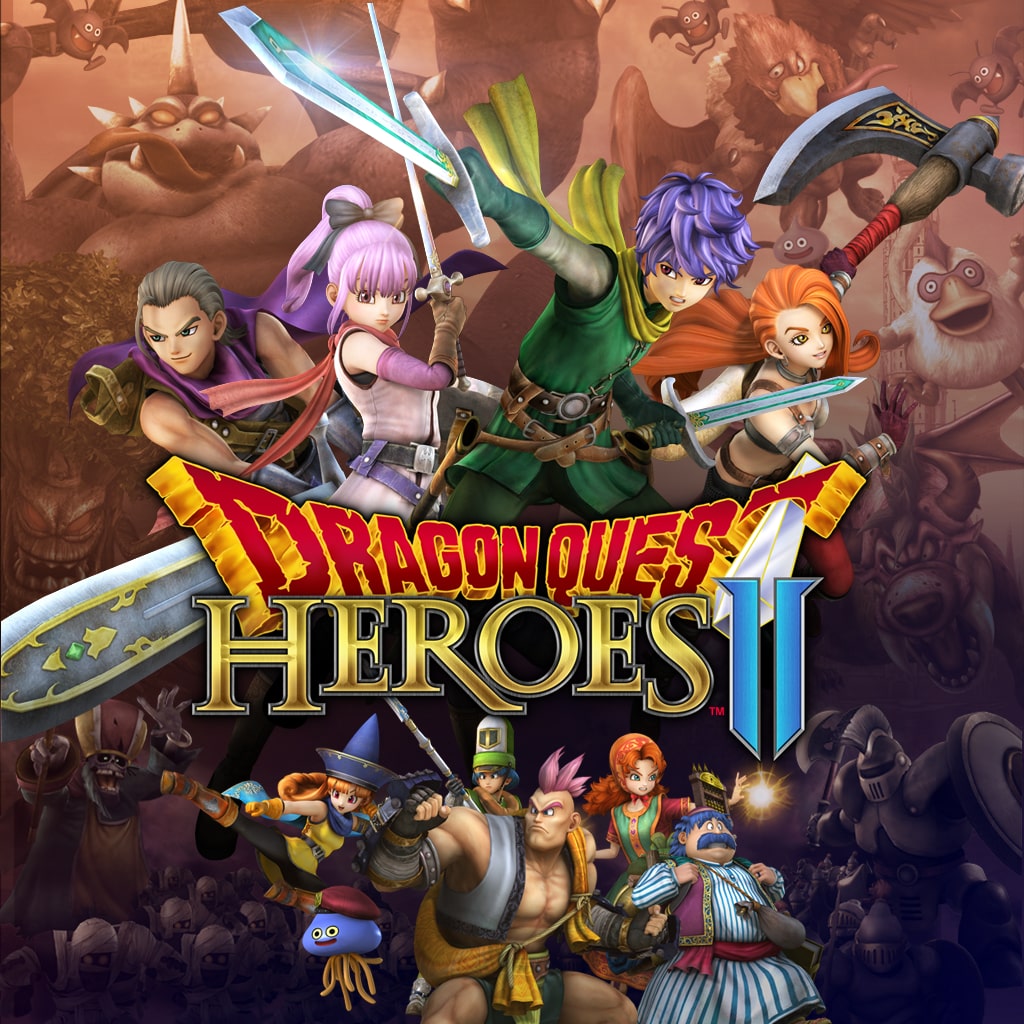 DRAGON QUEST HEROES II Explorer s Edition